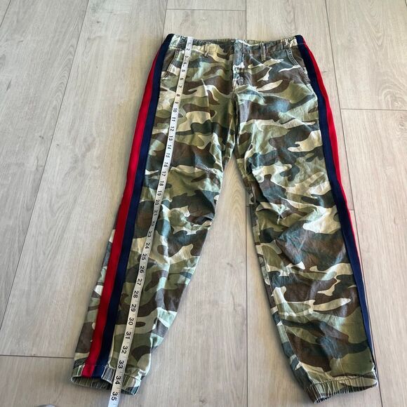 Mother the no zip misfit in girl boy etc wash camp pants Size 25 - Picture 2 of 13